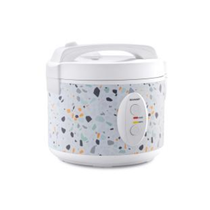 Sharp Rice Cooker Penanak Nasi Non-Sticking 1.8 Liter - KS-G18MP WT